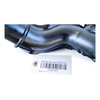 Honda Accord 23-24 Intercooler Tube Pipe Outlet (A) 17291-6CJ-H00, E048, OEM, 2023, 2024