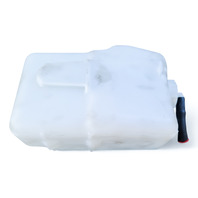 Honda Accord 23-24 Hybrid Radiator Reservoir Coolant Tank 19101-6NH-A00, E048, OEM, 2023, 2024