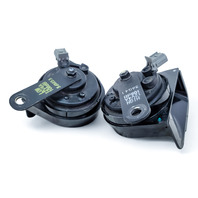 Honda Accord 23-24 High/Low Note Horn Assembly 38100-30A-A01, 38150-30A-A01, E048, OEM, 2023, 2024