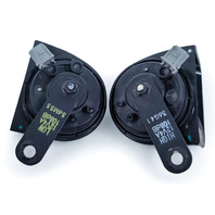 Honda Accord 23-24 High/Low Note Horn Assembly 38100-30A-A01, 38150-30A-A01, E048, OEM, 2023, 2024