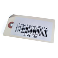 Honda Accord 23-24 High/Low Note Horn Assembly 38100-30A-A01, 38150-30A-A01, E048, OEM, 2023, 2024