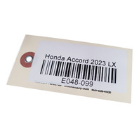 Honda Accord 23-24 Headlight Lamp Bumper Bracket Beam Right/Passenger 71240-30A-A00, E048, OEM, 2023, 2024