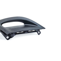 Honda Accord 23-24 Front Right/Passenger Bumper Lower Air Duct Molding Black, 71141-30A-A10ZF, E048, OEM, 2023, 2024