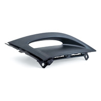 Honda Accord 23-24 Front Right/Passenger Bumper Lower Air Duct Molding Black, 71141-30A-A10ZF, E048, OEM, 2023, 2024