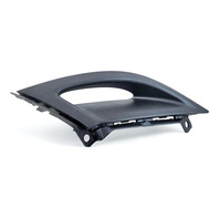 Honda Accord 23-24 Front Right/Passenger Bumper Lower Air Duct Molding Black, 71141-30A-A10ZF, E048, OEM, 2023, 2024