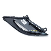 Honda Accord 23-24 Front Right/Passenger Bumper Lower Air Duct Molding Black, 71141-30A-A10ZF, E048, OEM, 2023, 2024