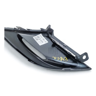 Honda Accord 23-24 Front Right/Passenger Bumper Lower Air Duct Molding Black, 71141-30A-A10ZF, E048, OEM, 2023, 2024