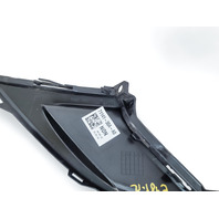 Honda Accord 23-24 Front Right/Passenger Bumper Lower Air Duct Molding Black, 71141-30A-A10ZF, E048, OEM, 2023, 2024