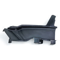 Honda Accord 23-24 Front Left/Driver Bumper Lower Intake Duct,  71385-30A-A00, E048, OEM, 2023, 2024