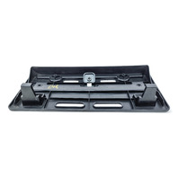 Honda Accord 23-24 License Plate Holder Base Bracket Plastic 71180-30A-A00, E048, OEM, 2023, 2024