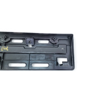 Honda Accord 23-24 License Plate Holder Base Bracket Plastic 71180-30A-A00, E048, OEM, 2023, 2024