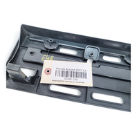 Honda Accord 23-24 License Plate Holder Base Bracket Plastic 71180-30A-A00, E048, OEM, 2023, 2024