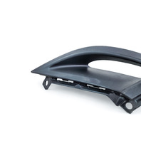 Honda Accord 23-24 Front Left/Driver Bumper Lower Air Duct Molding Black, 71191-30A-A10ZK, E048, OEM, 2023, 2024