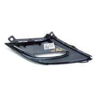 Honda Accord 23-24 Front Left/Driver Bumper Lower Air Duct Molding Black, 71191-30A-A10ZK, E048, OEM, 2023, 2024