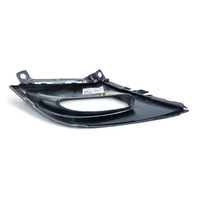 Honda Accord 23-24 Front Left/Driver Bumper Lower Air Duct Molding Black, 71191-30A-A10ZK, E048, OEM, 2023, 2024