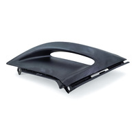 Honda Accord 23-24 Front Left/Driver Bumper Lower Air Duct Molding Black, 71191-30A-A10ZK, E048, OEM, 2023, 2024