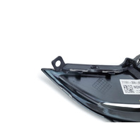 Honda Accord 23-24 Front Left/Driver Bumper Lower Air Duct Molding Black, 71191-30A-A10ZK, E048, OEM, 2023, 2024