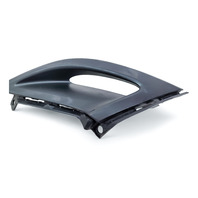 Honda Accord 23-24 Front Left/Driver Bumper Lower Air Duct Molding Black, 71191-30A-A10ZK, E048, OEM, 2023, 2024