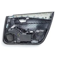 Honda Accord 23-24 Front Door Panel Trim Left/Driver Black, 83551-30A-A01ZA, E048, OEM, 2023, 2024