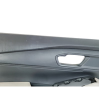 Honda Accord 23-24 Front Door Panel Trim Left/Driver Black, 83551-30A-A01ZA, E048, OEM, 2023, 2024