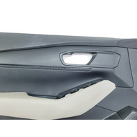Honda Accord 23-24 Front Door Panel Trim Left/Driver Black, 83551-30A-A01ZA, E048, OEM, 2023, 2024