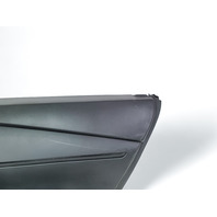 Honda Accord 23-24 Rear Door Panel Trim Right/Passenger Black, 83701-30A-A21ZA, E048, OEM, 2023, 2024