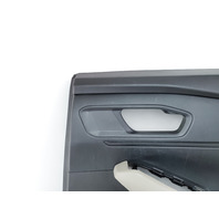 Honda Accord 23-24 Rear Door Panel Trim Right/Passenger Black, 83701-30A-A21ZA, E048, OEM, 2023, 2024