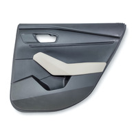 Honda Accord 23-24 Rear Door Panel Trim Right/Passenger Black, 83701-30A-A21ZA, E048, OEM, 2023, 2024 Honda Accord 23-24 Rear Door Panel Trim Right/Passenger Black, 83701-30A-A21ZA, E048, OEM, 2023, 2024