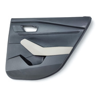 Honda Accord 23-24 Rear Door Panel Trim Right/Passenger Black, 83701-30A-A21ZA, E048, OEM, 2023, 2024