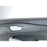 Honda Accord 23-24 Rear Door Panel Trim Right/Passenger Black, 83701-30A-A21ZA, E048, OEM, 2023, 2024