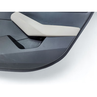 Honda Accord 23-24 Rear Door Panel Trim Right/Passenger Black, 83701-30A-A21ZA, E048, OEM, 2023, 2024
