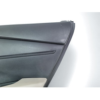 Honda Accord 23-24 Rear Door Panel Trim Right/Passenger Black, 83701-30A-A21ZA, E048, OEM, 2023, 2024