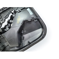 Honda Accord 23-24 Rear Door Panel Trim Right/Passenger Black, 83701-30A-A21ZA, E048, OEM, 2023, 2024