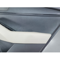 Honda Accord 23-24 Rear Door Panel Trim Right/Passenger Black, 83701-30A-A21ZA, E048, OEM, 2023, 2024