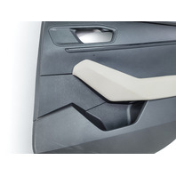 Honda Accord 23-24 Rear Door Panel Trim Right/Passenger Black, 83701-30A-A21ZA, E048, OEM, 2023, 2024