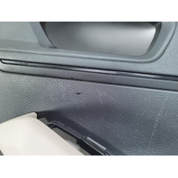 Honda Accord 23-24 Rear Door Panel Trim Right/Passenger Black, 83701-30A-A21ZA, E048, OEM, 2023, 2024