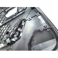 Honda Accord 23-24 Rear Door Panel Trim Right/Passenger Black, 83701-30A-A21ZA, E048, OEM, 2023, 2024