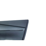 Honda Accord 23-24 Front Door Panel Trim Right/Passenger Black, 83501-30A-A01ZA, E048, OEM, 2023, 2024