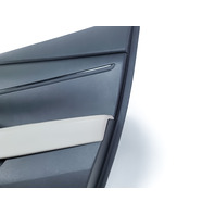 Honda Accord 23-24 Front Door Panel Trim Right/Passenger Black, 83501-30A-A01ZA, E048, OEM, 2023, 2024