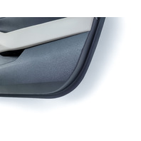 Honda Accord 23-24 Front Door Panel Trim Right/Passenger Black, 83501-30A-A01ZA, E048, OEM, 2023, 2024