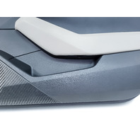 Honda Accord 23-24 Front Door Panel Trim Right/Passenger Black, 83501-30A-A01ZA, E048, OEM, 2023, 2024