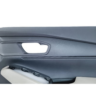 Honda Accord 23-24 Front Door Panel Trim Right/Passenger Black, 83501-30A-A01ZA, E048, OEM, 2023, 2024