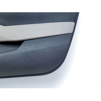 Honda Accord 23-24 Front Door Panel Trim Right/Passenger Black, 83501-30A-A01ZA, E048, OEM, 2023, 2024