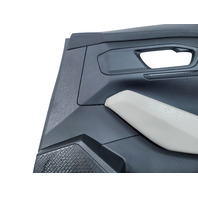 Honda Accord 23-24 Front Door Panel Trim Right/Passenger Black, 83501-30A-A01ZA, E048, OEM, 2023, 2024