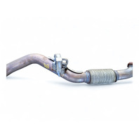 Honda Accord 23-24 Exhaust Pipe Muffler (A) 1.5L, 18200-T20-A01, E048, OEM, 2023, 2024
