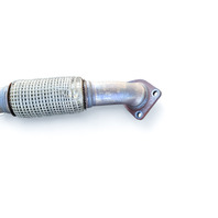 Honda Accord 23-24 Exhaust Pipe Muffler (A) 1.5L, 18200-T20-A01, E048, OEM, 2023, 2024
