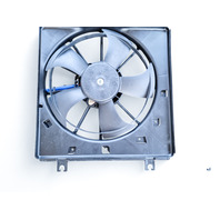 Honda Accord 23-24 A/C Air Conditioner Radiator Cooling Fans Set 1.5L 38616-6CJ-H01, E048, OEM, 2023, 2024