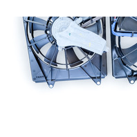 Honda Accord 23-24 A/C Air Conditioner Radiator Cooling Fans Set 1.5L 38616-6CJ-H01, E048, OEM, 2023, 2024