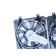 Honda Accord 23-24 A/C Air Conditioner Radiator Cooling Fans Set 1.5L 38616-6CJ-H01, E048, OEM, 2023, 2024