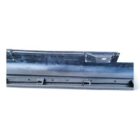 Honda Accord 23-24 Rocker Panel Molding Right/Passenger Black, 71800-30A-A11, E048, OEM, 2023, 2024